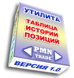 Утилита для QUIK «История позиций» PMNTrade слив курса