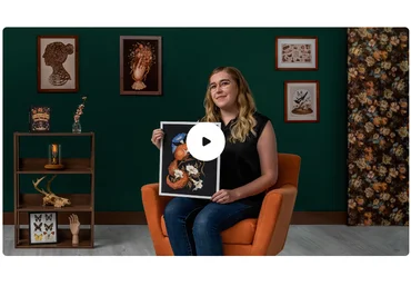 Domestika Jessica Roux - Иллюстрация природы в цифровом рисовании 2023 слив