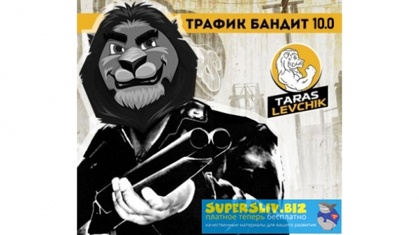 Тарас Лёвчик Трафик бандит 10.0 2018 слив курса