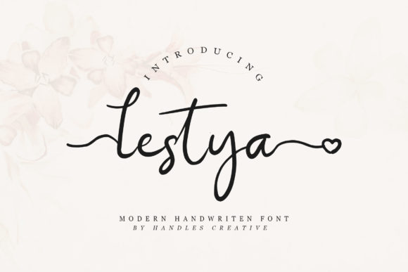 Creativefabrica Lestya Font слив курса