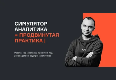 Анатолий Карпов, Мария Сомова karpov.courses Симулятор аналитика 2022 слив