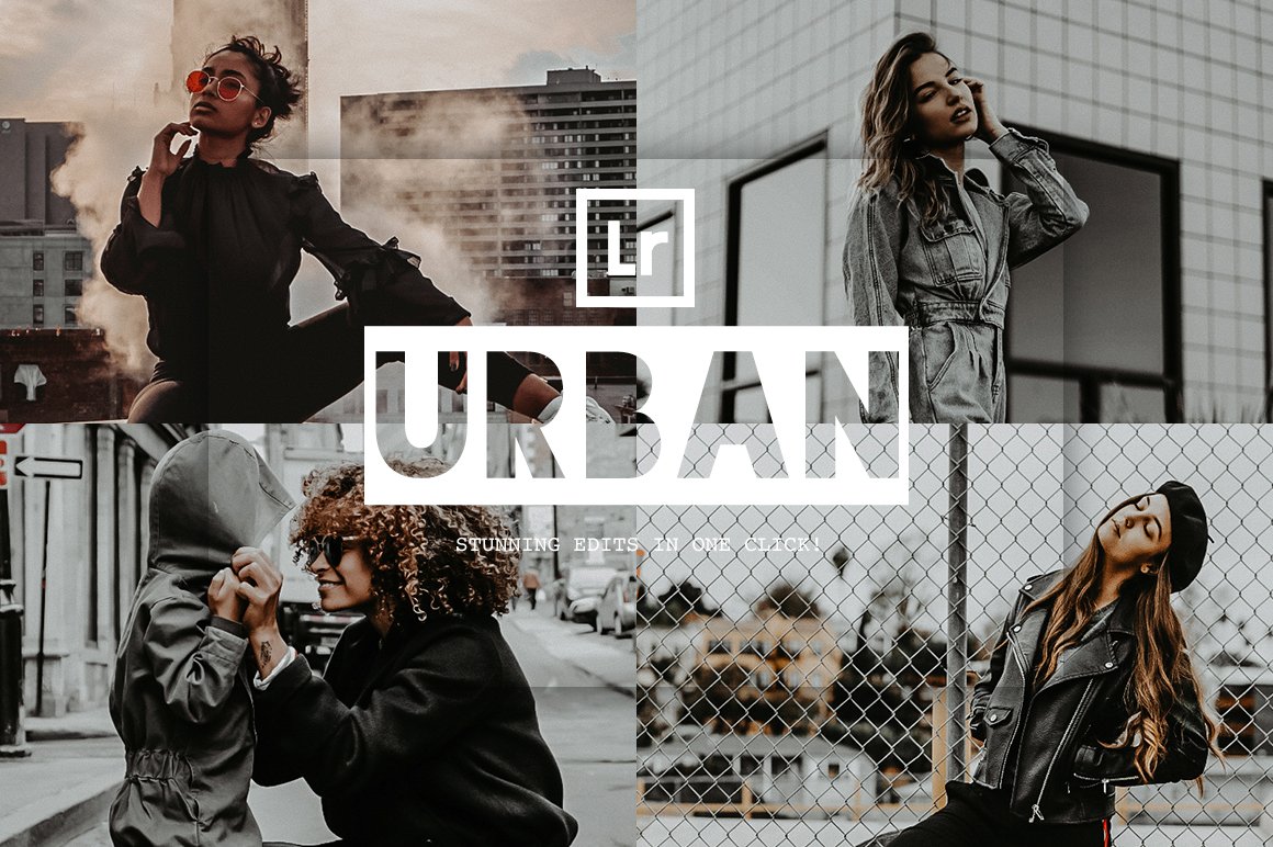 Creativemarket Urban - Lightroom Presets 2020 слив курса