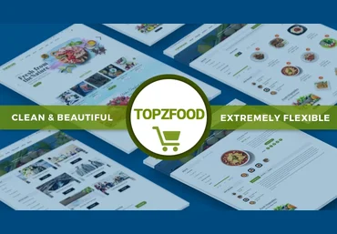 Smartaddons Sj TopzFood v3.9.6 - шаблон еды Joomla VirtueMart слив
