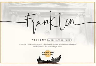 Creativefabrica Franklin Font 2021 слив