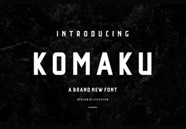 Creativemarket Komaku Serif Font слив