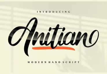 Creativefabrica Anitian Font слив