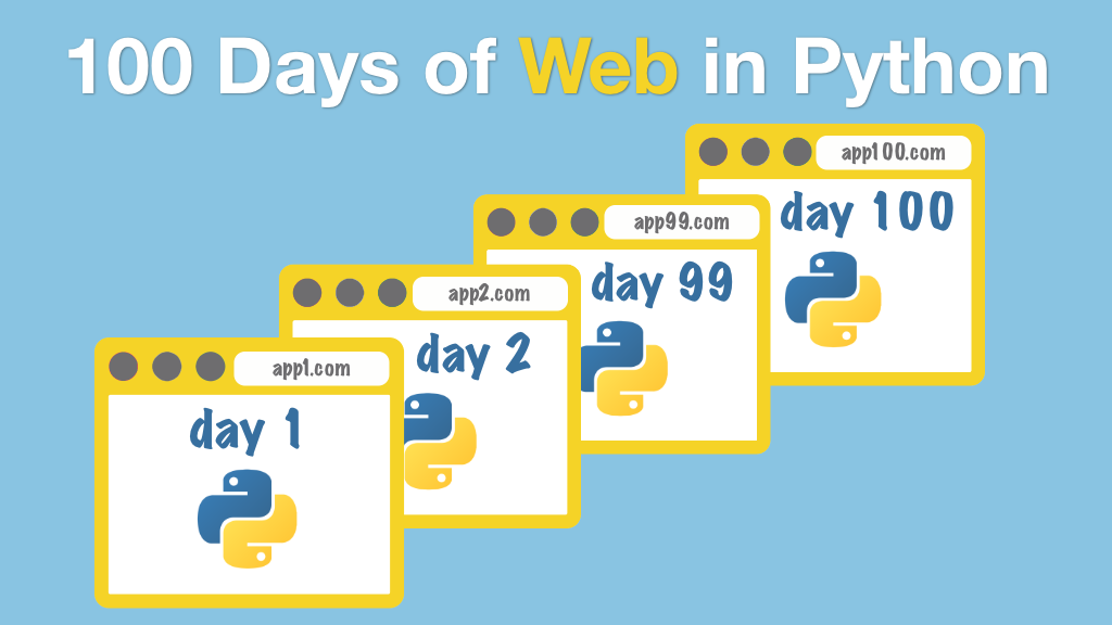 Michael Kennedy 100 Days Of Web in Python 2019 слив курса