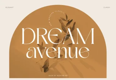 Fontbundles Dream Avenue Font 2021 слив