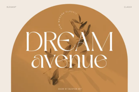 Fontbundles Dream Avenue Font 2021 слив курса