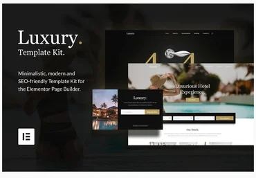 Themeforest Luxury - Hotel & Resorts Template Kit слив