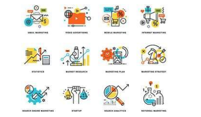 Graphicriver Set of Flat Line Design Icons 2020 слив курса
