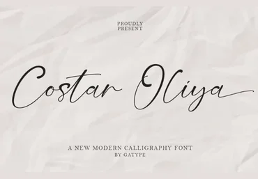 Fontbundles Costar Oliya 2022 слив