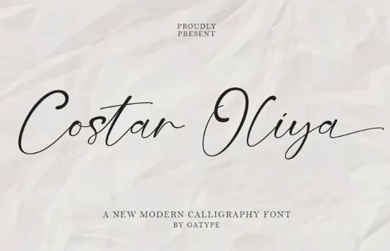 Fontbundles Costar Oliya 2022 слив курса