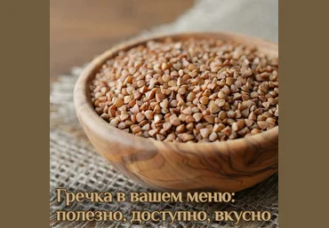 Катя Янг Гречка в вашем меню: полезно, доступно, вкусно 2024 слив
