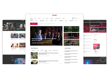 Joomshaper JS Gazette v1.2 - новостной шаблон для Joomla слив