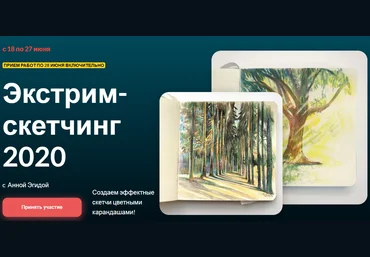 Анна Эгида Экстрим-скетчинг 2020 слив