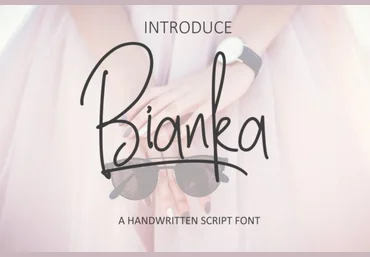 Creativefabrica Bianka Font 2021 слив