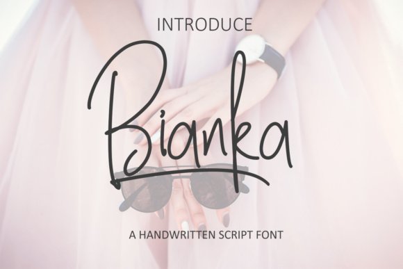 Creativefabrica Bianka Font 2021 слив курса