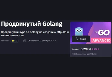 Антон Ларичев Purpleschool Продвинутый Golang 2024 слив