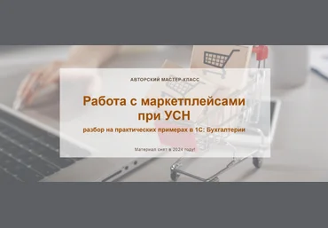 Ольга Шулова, Алина Календжан Работа с маркетплейсами при УСН. Текстовый конспект 2024 слив