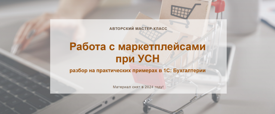 Ольга Шулова, Алина Календжан Работа с маркетплейсами при УСН. Текстовый конспект 2024 слив курса