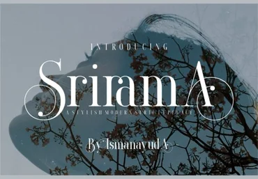 Creativefabrica Srirama Font 2021 слив