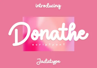 Creativefabrica Donathe Font слив