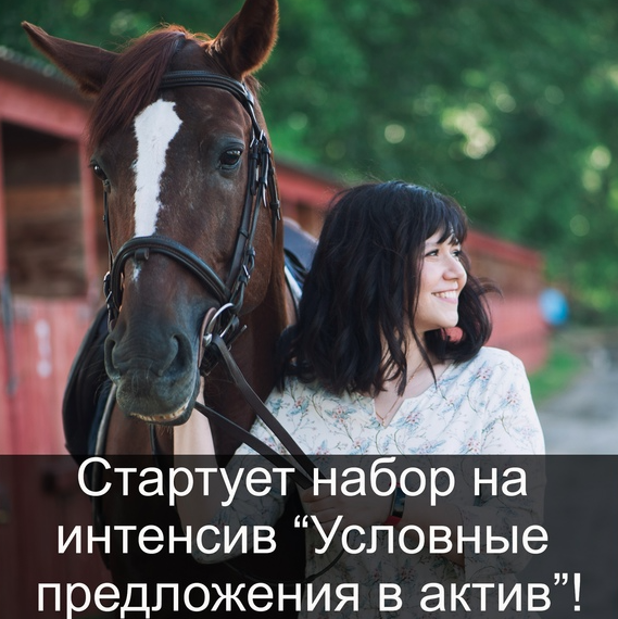 Людмила Мандель Интенсив «Условные предложения в актив» 2021 слив курса