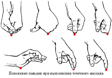 Точечный массаж - Шведова слив