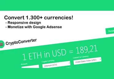 Скрипт конвертера криптовалют PHP слив