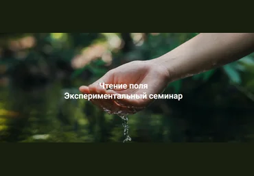Елена Веселаго Институт Открытого поля Чтение поля. Экспериментальный семинар 2025 слив