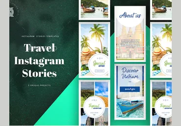 Ggraphicriver Travel Instagram Stories 2019 слив
