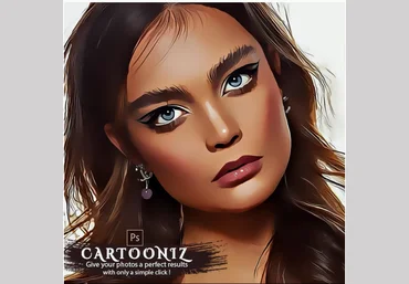 Graphicriver Cartooniz-painting Photoshop Action 2020 слив