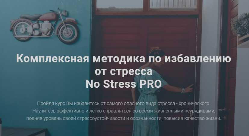 Анна Копчинская Комплексная методика по избавлению от стресса No Stress PRO 2020 слив курса