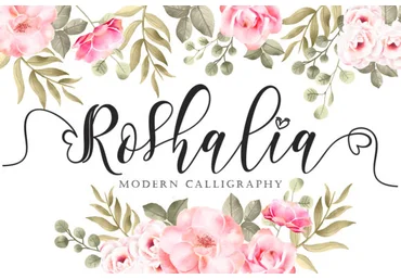 Creativefabrica Roshalia Font слив