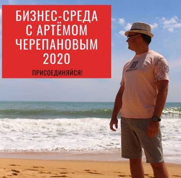 Артем Черепанов Бизнес-среда. Январь 2020 слив курса