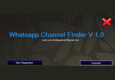 Whatsapp Channel Finder - поиск валидных whatsapp каналов скачать слив