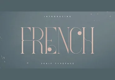 Myfonts French VP Font 2021 слив