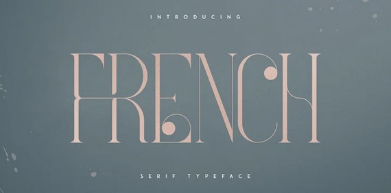 Myfonts French VP Font 2021 слив курса