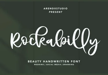 Creativefabrica Rockabilly Font 2021 слив