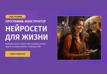 zerocoder Нейросети для жизни. Курс-конструктор 2024 скачать слив