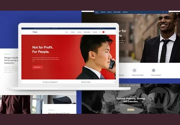 Joomlart JA Morgan v1.0.0 - бизнес тема Joomla слив
