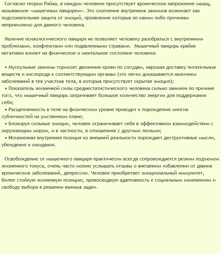 Мышечный панцирь - AST Production 2016 слив курса