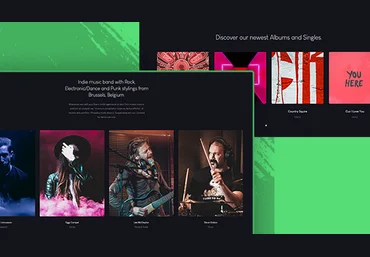 Joomlart JA Symphony v1.0.3 - музыкальный шаблон для Joomla слив