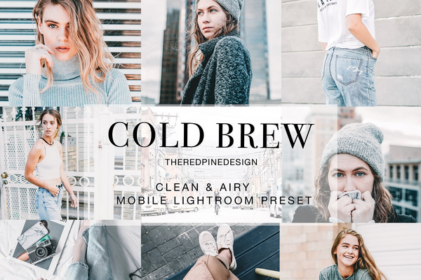 Creativemarket Mobile lightroom preset full pack 2019 слив курса