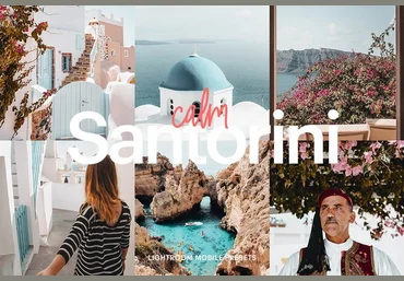 Creativemarket Lightroom Preset-Santorini calm 2020 слив