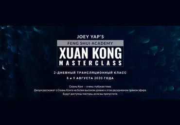Joey Yap Сюань Кун Фэн Шу 2022 слив