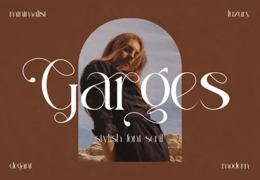 Creativefabrica Garges Font 2022 слив