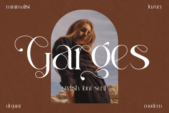 Creativefabrica Garges Font 2022 слив курса