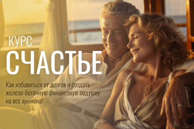 Павел Корнев Счастье - как избавиться от долгов и создать финансовую подушку 2024 слив курса